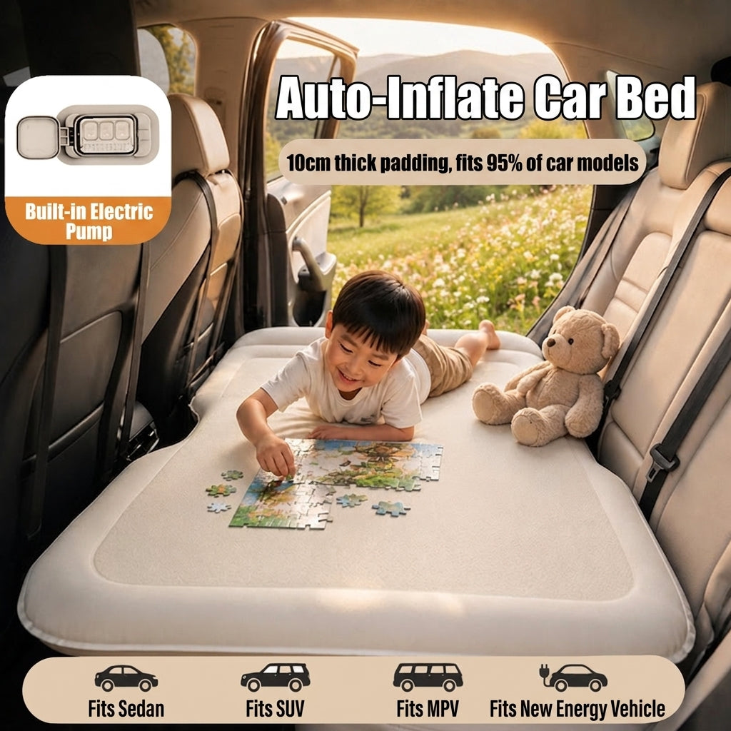 Car air bed car air bed car rear seat sleeping pad car children sleeping artifact car travel mattress
