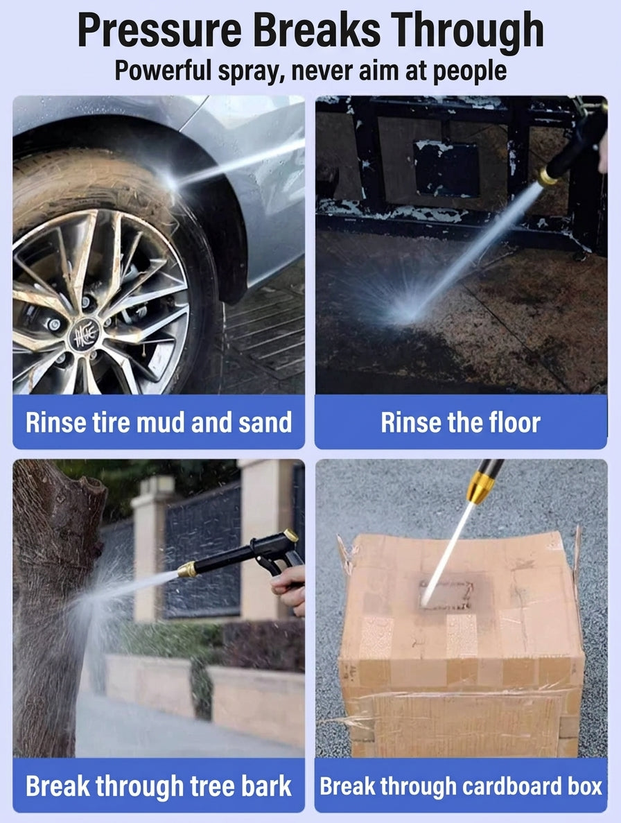 High-Pressure Water Gun Nozzle - Multiple Styles