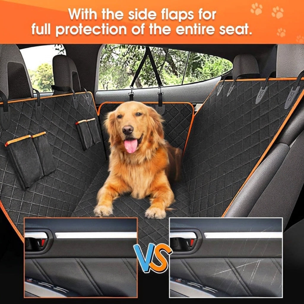 Pet Car Seat Cover Rear Full Coverage Waterproof