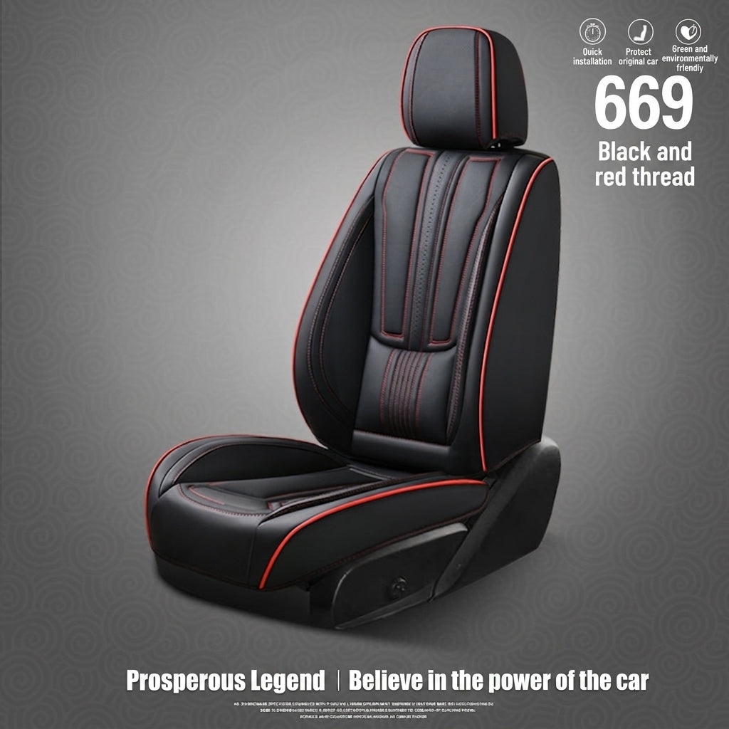 Carefully selected 2026 new full-coverage lumbar seat covers, Napa leather four-season GM car seat cushions, cross-border export seat covers