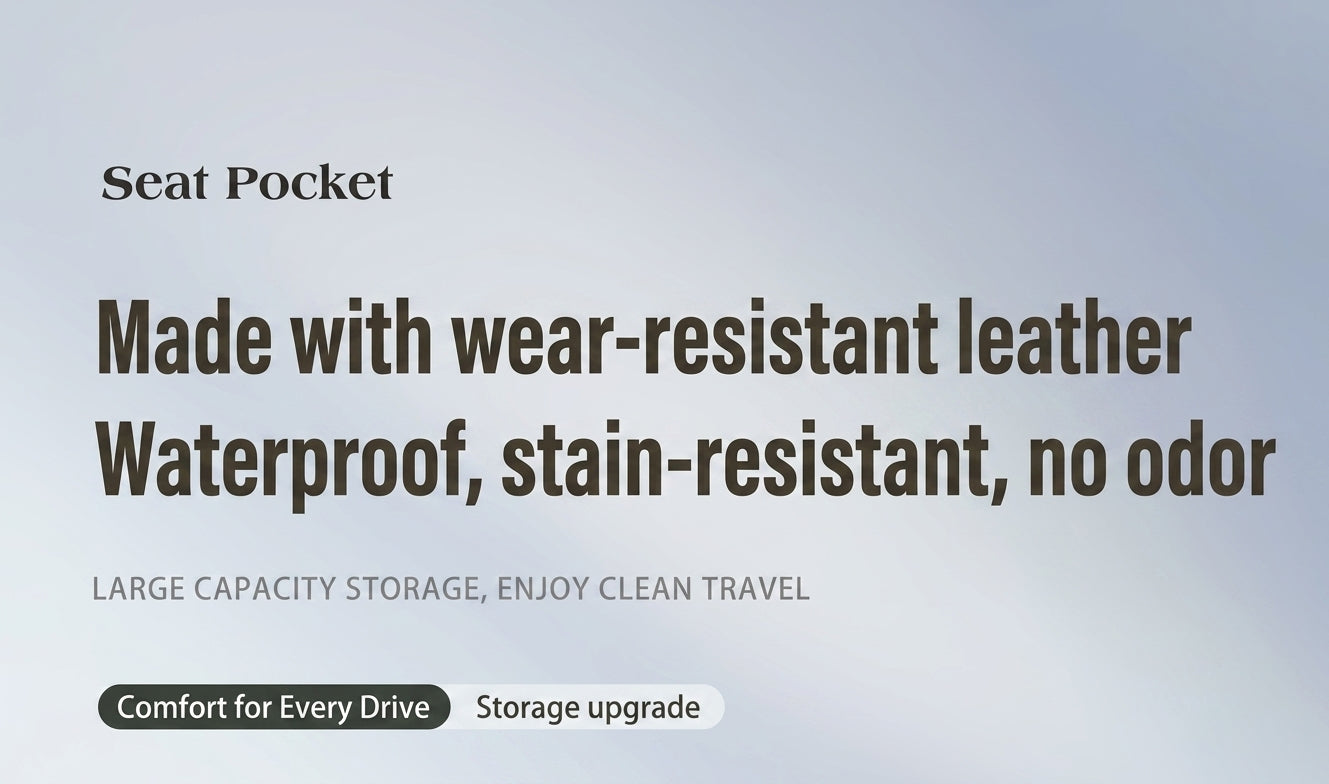 Multifunctional trunk storage bag, large-capacity storage car storage bag, zoned design for easy access and portable storage box