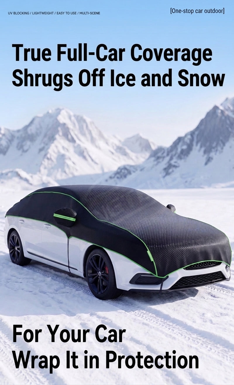 Car Snow Cover Full-Body Winter Protection