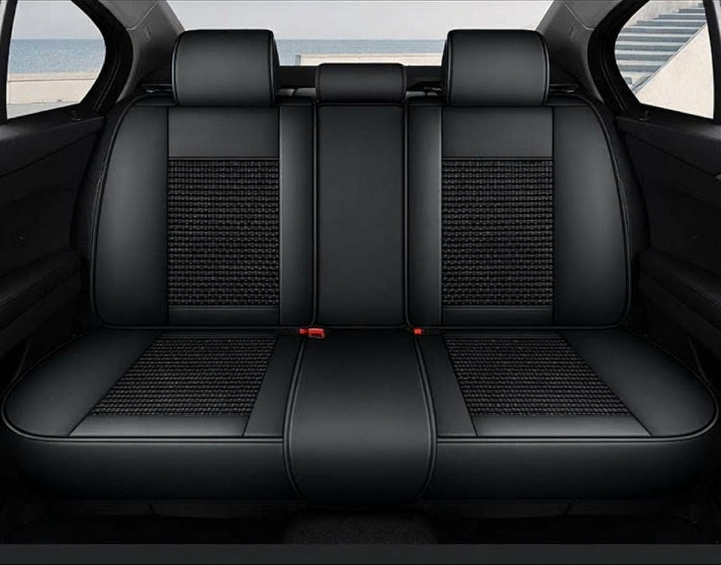 Car seat cushion new all-enclosed special seat cover four seasons universal leather seat cover summer ice silk cartoon seat cushion cover