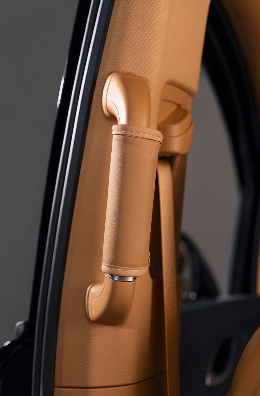 Suitable for 2025 and 26 Lantu Dreamer Door Handle Protective Covers, Leather Protection, Car Modification Decorative Accessories