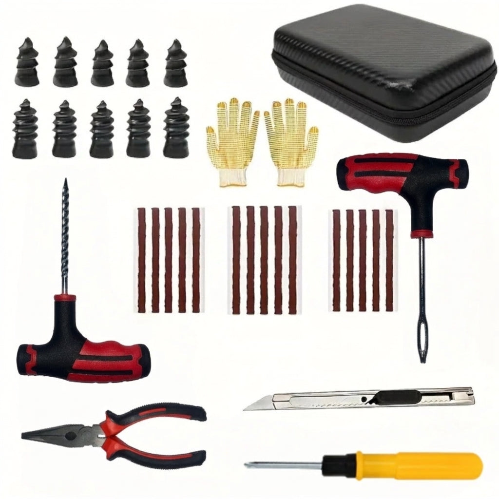 Tire Repair Tool Kit - Universal Car Emergency Set