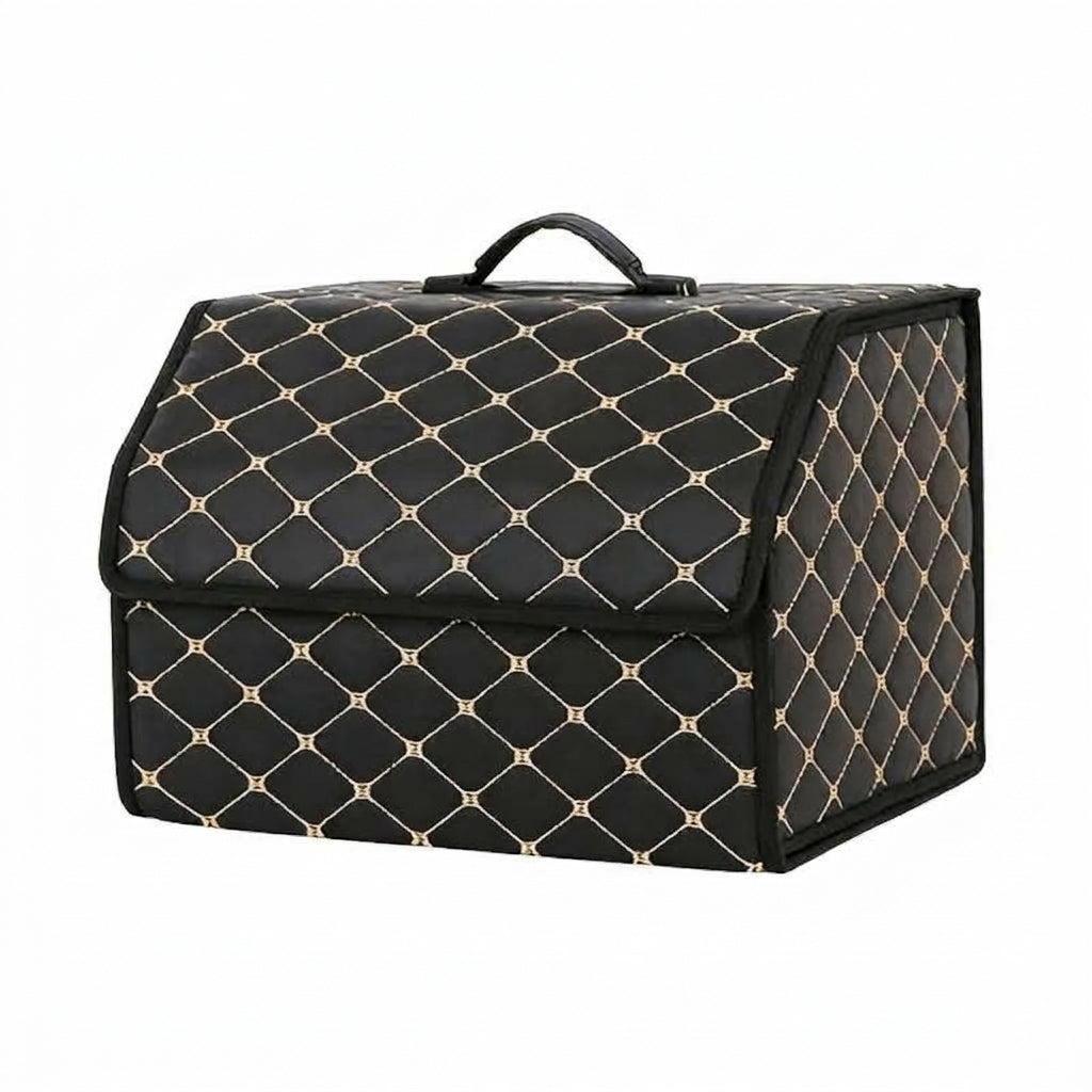 Car trunk folding storage box, multifunctional car storage box, in-car miscellaneous storage box, wholesale supplies