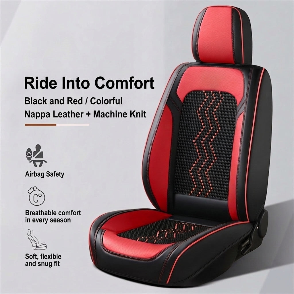 Bingsi car seat cushion light luxury all-inclusive Nappa leather car seat cushion new all-season five-seat universal car cushion cover wholesale