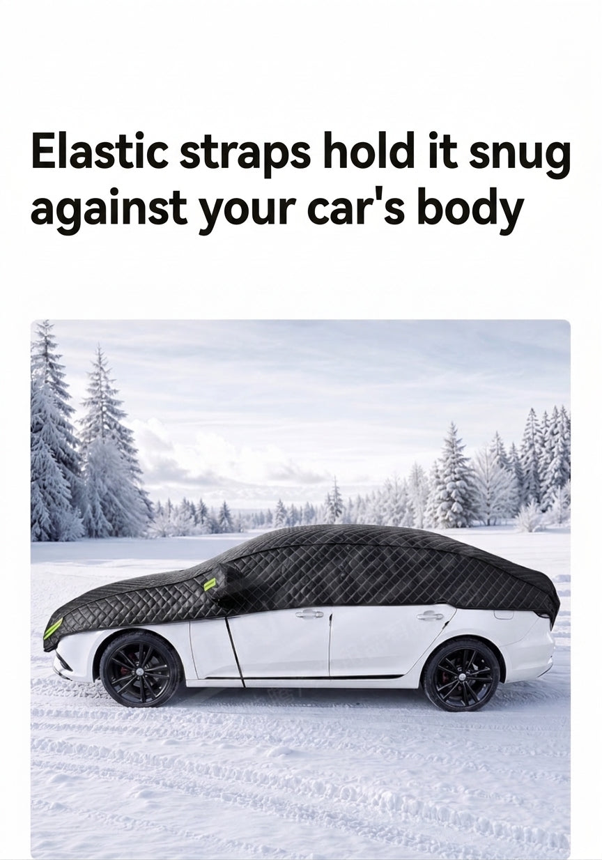 Car Snow Cover Windshield Shade