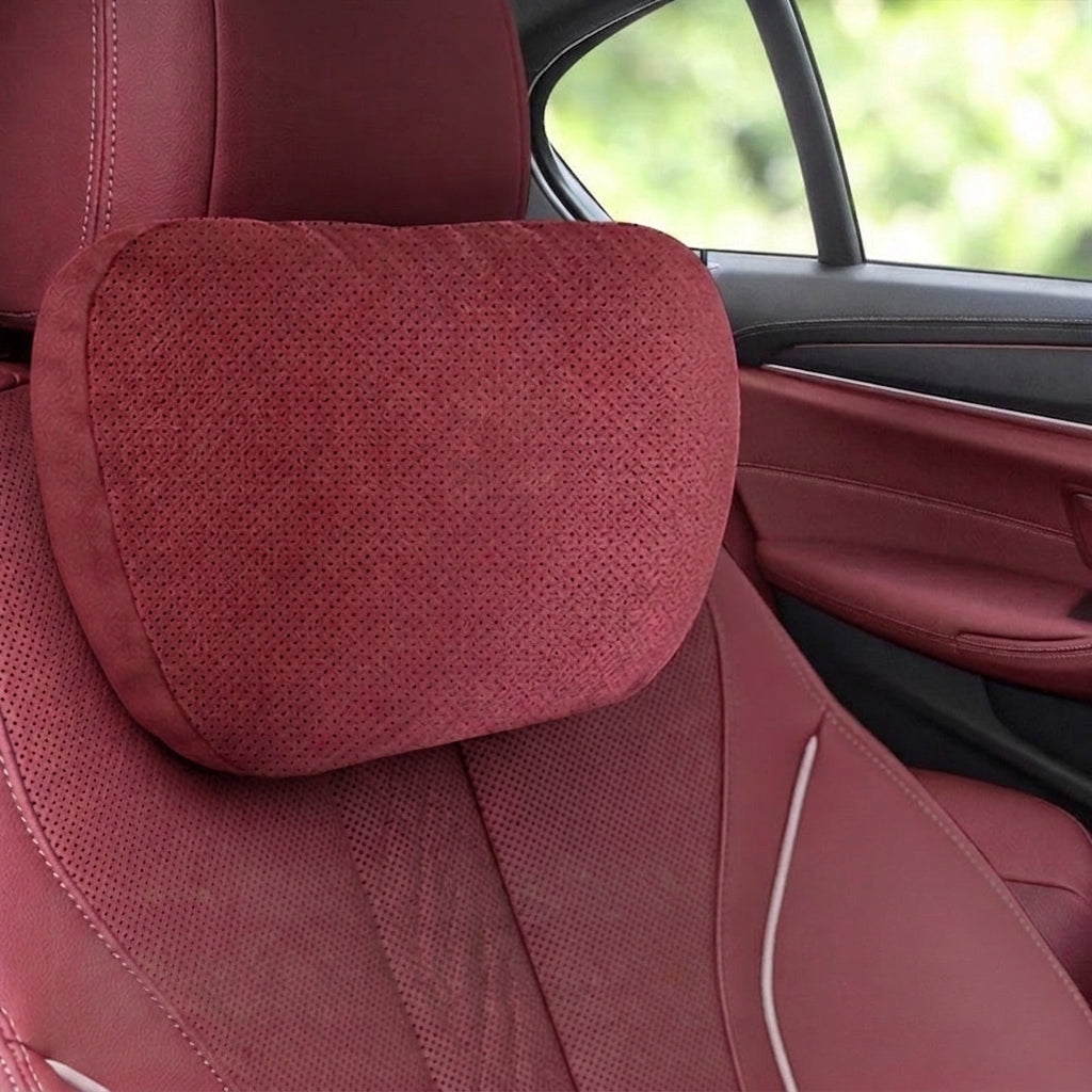 It is suitable for BMW car headrest neck pillow, new 5 series, 3 series, 1 series, 7 series X1X2X3X4X5X6 lumbar cushion in the car