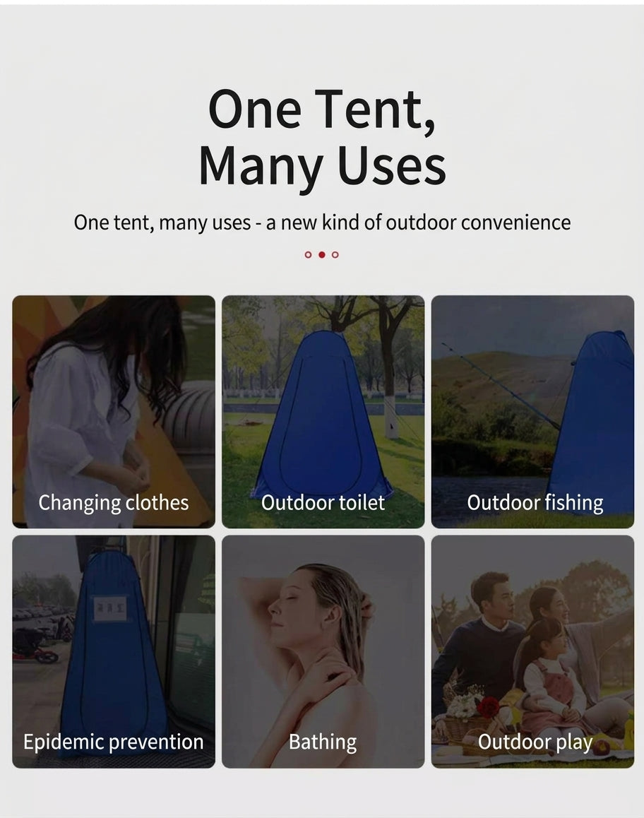 [Cross-border Hot Item] Outdoor bathing tent, portable toilet changing shower and camping switch