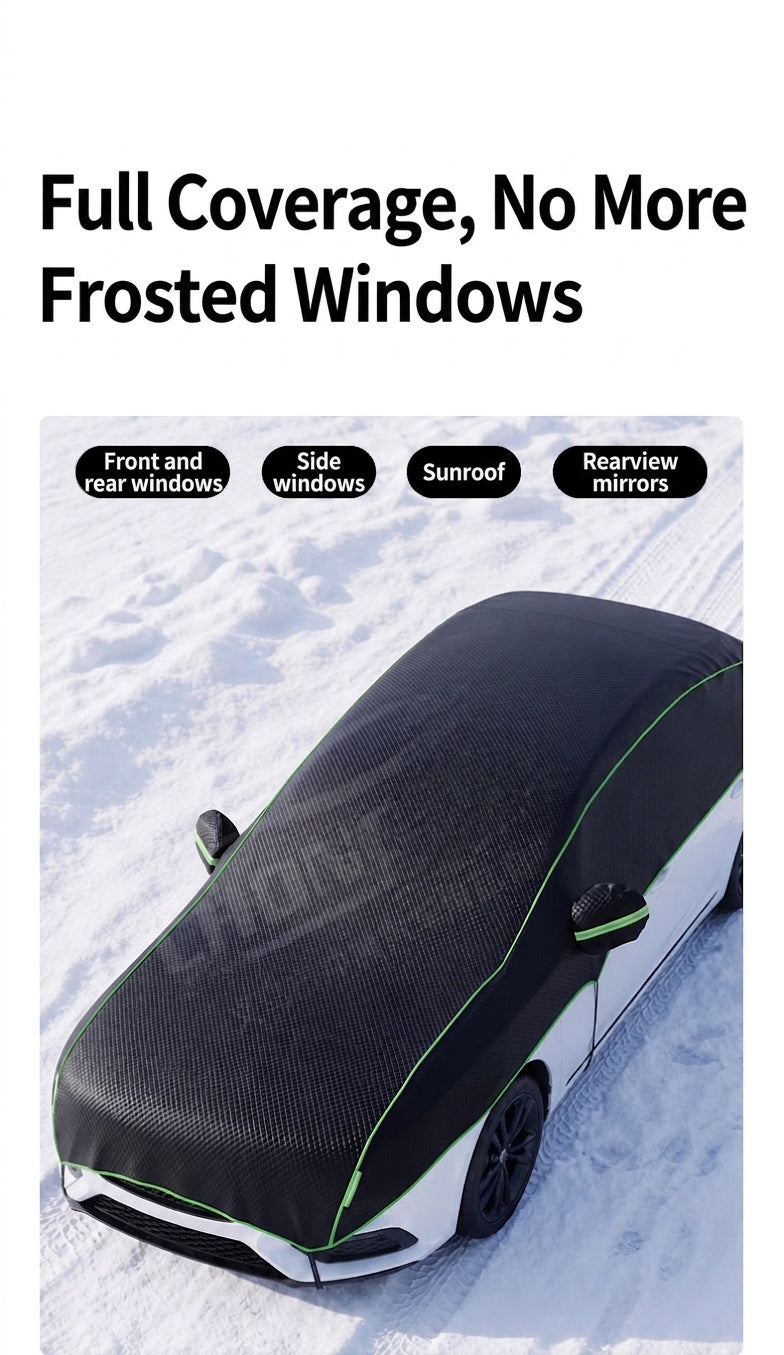 Car Snow Cover Full-Body Winter Protection