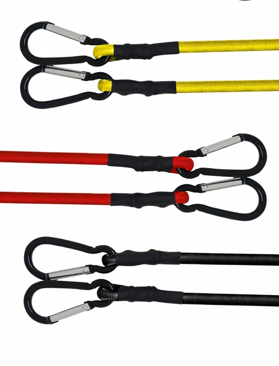 Luggage Strap & Carabiner Combo Set