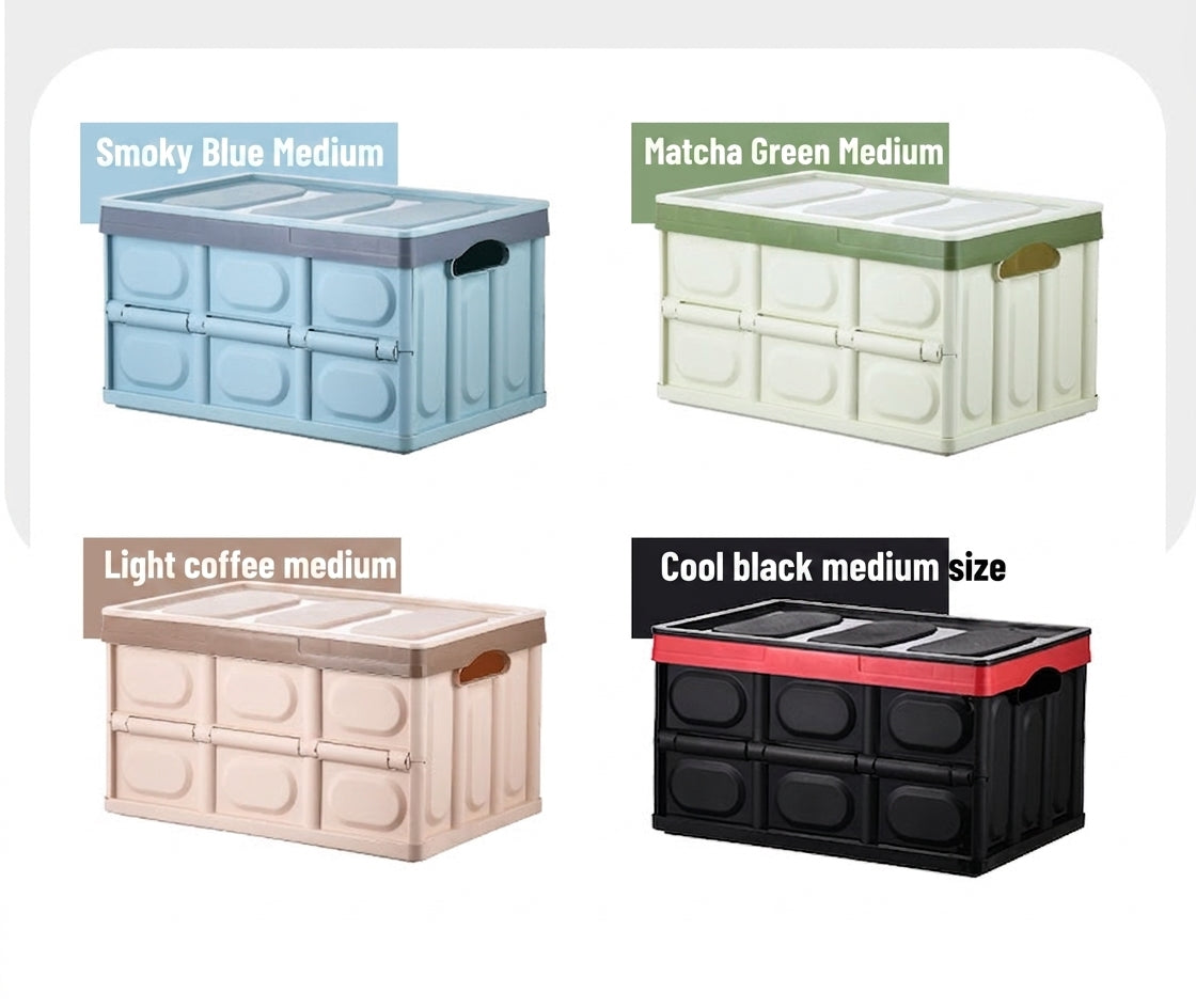 Car trunk folding storage box, car storage box, car trunk organizer box, storage box, portable storage