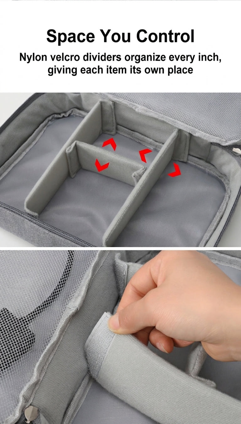 Digital Storage Bag, Multi-Function Organizer