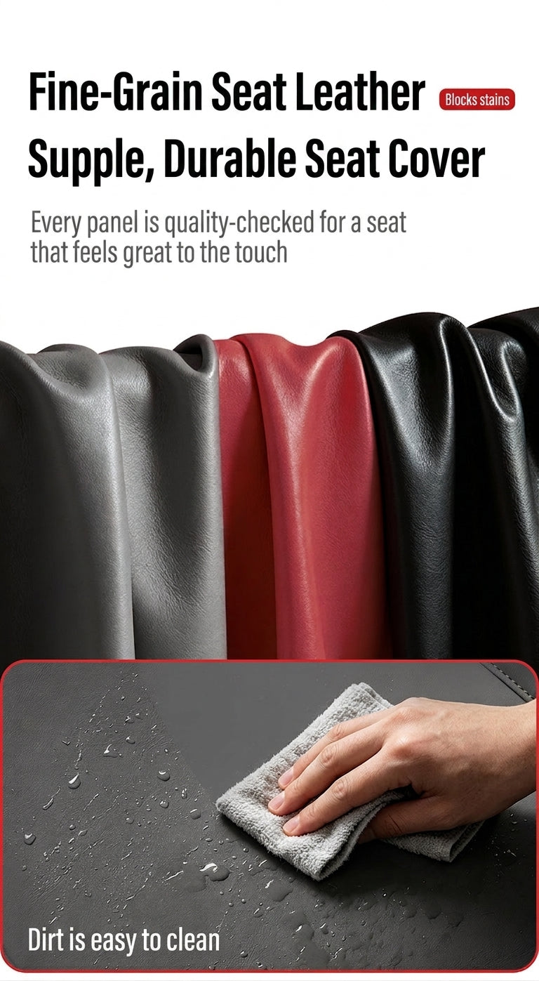 Cross-border car seat cushions, universal premium feel all-season car seat cushions, full-coverage car protection wholesale car seat cushions