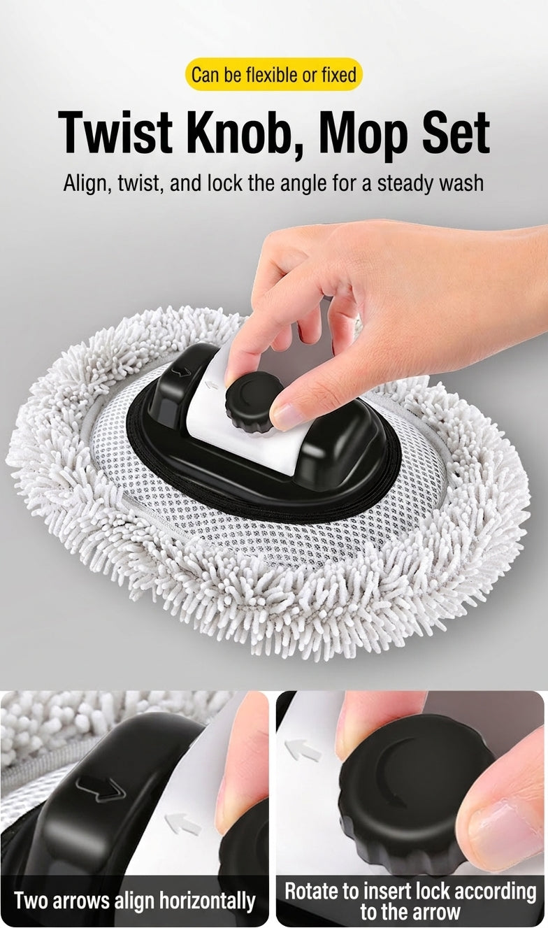 Car Wash Mop Retractable Long Handle Bending Bar Brush Car Brush Car Brush Car Wash Brush Soft Bristle Cleaning Tools Wholesale