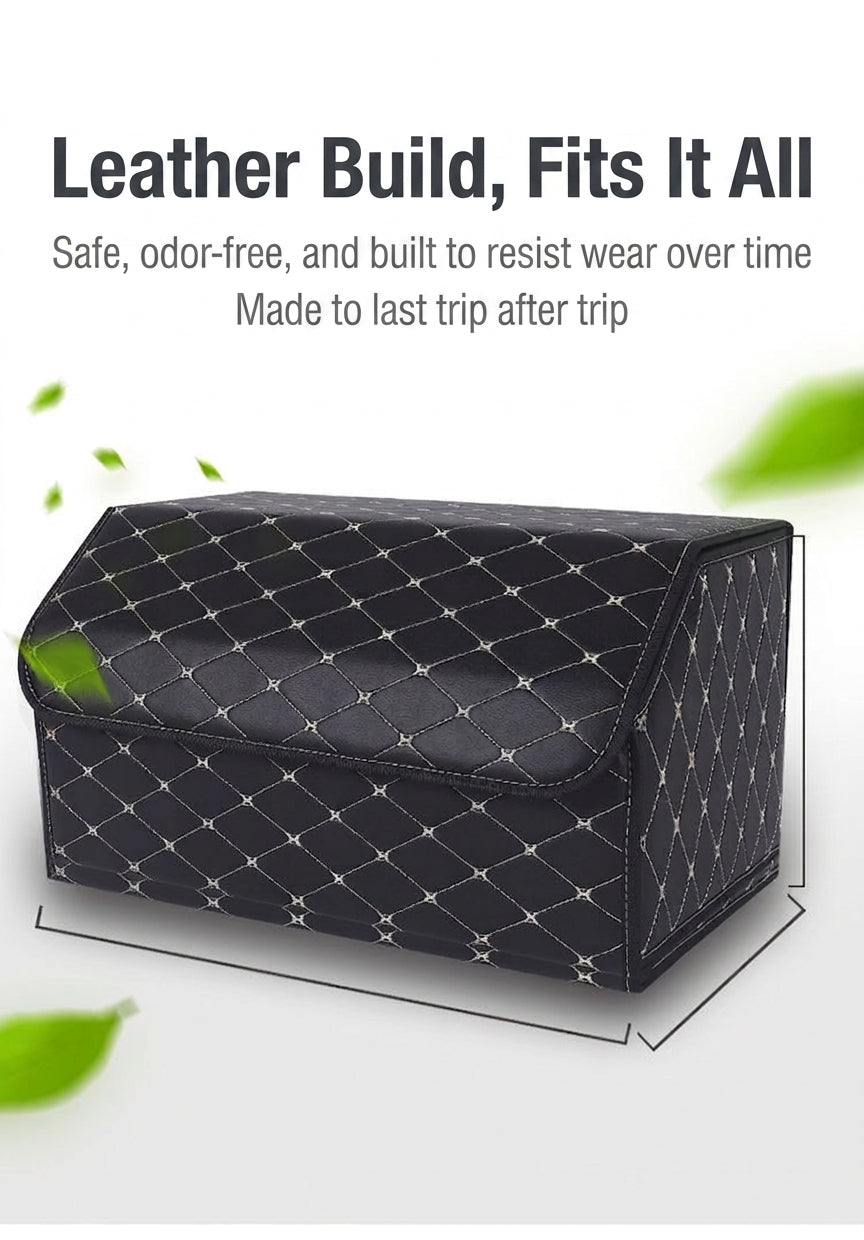 Car storage box, car aftermarket organizer box, storage box, folding box, multifunctional in-car item