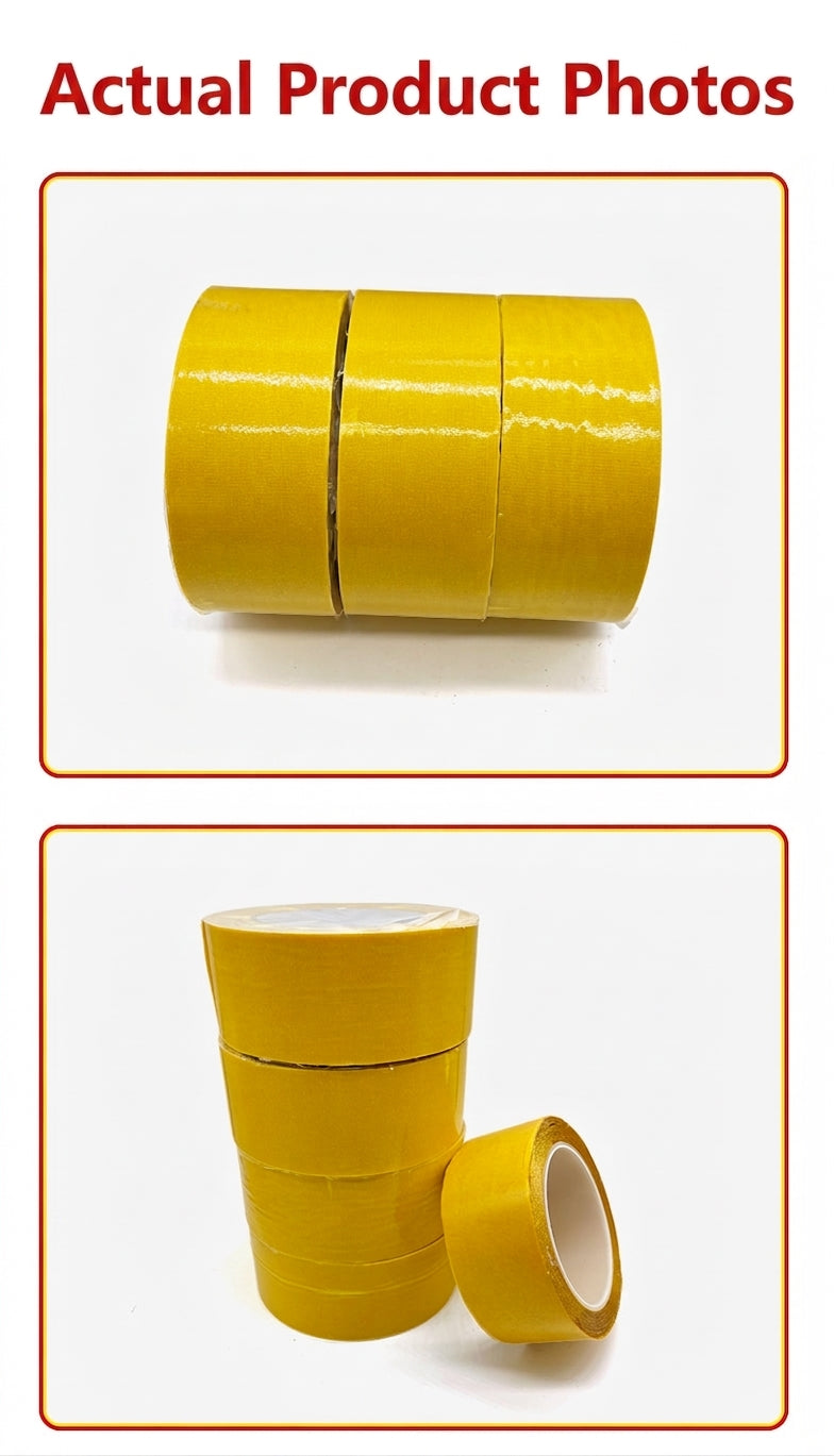 Grid double-sided cloth base adhesive high viscosity and non-trace cloth base tape carpet floor mat sofa cushion fixed adhesive backing
