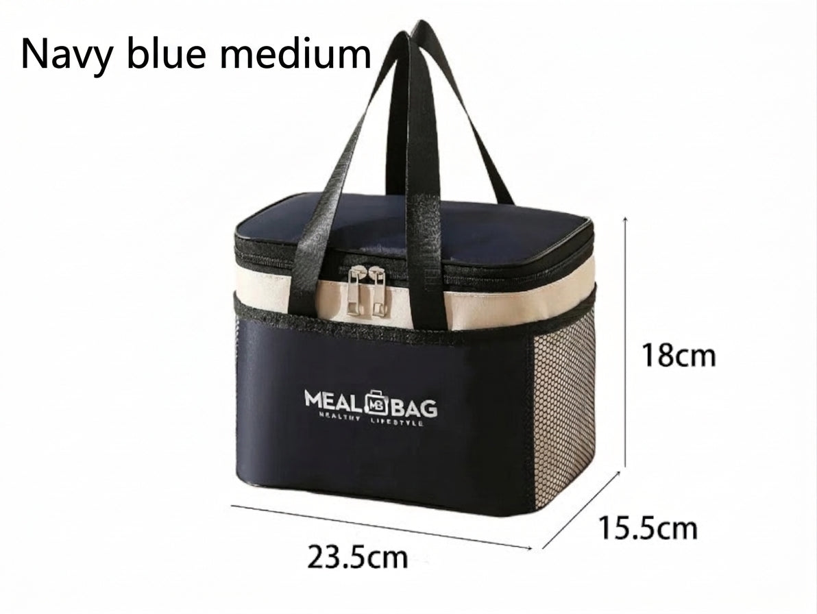 Insulated Lunch Bag, Waterproof Oxford Cloth