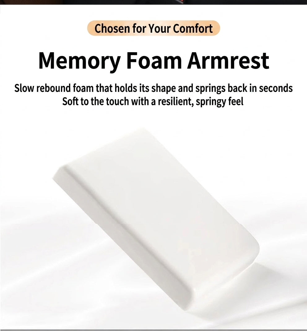 Manufacturer cross-border direct sales of dual-sided pocket-style car armrest box mats, universal hand and center height increasers