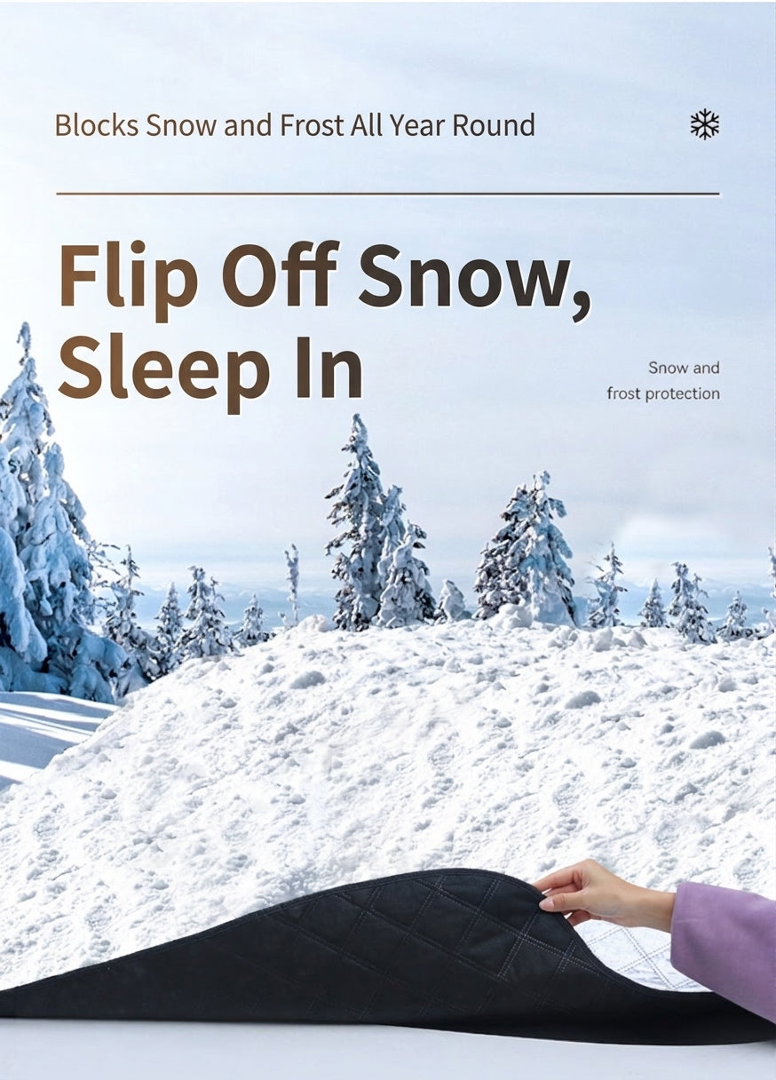 Car Windshield Snow Cover - Frost & Sun Protection