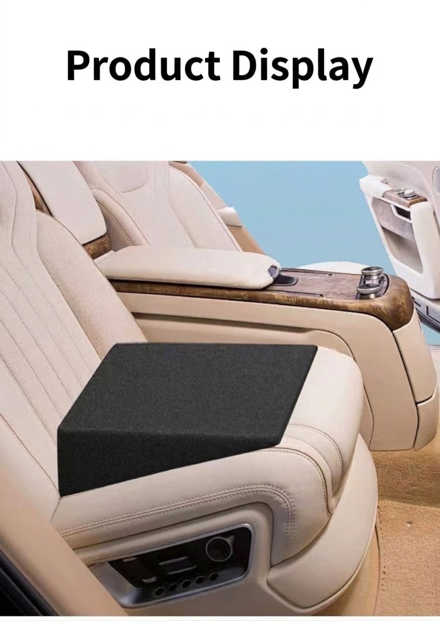 Car Rear Seat Leveling Pad - Flat Sleeping Mat