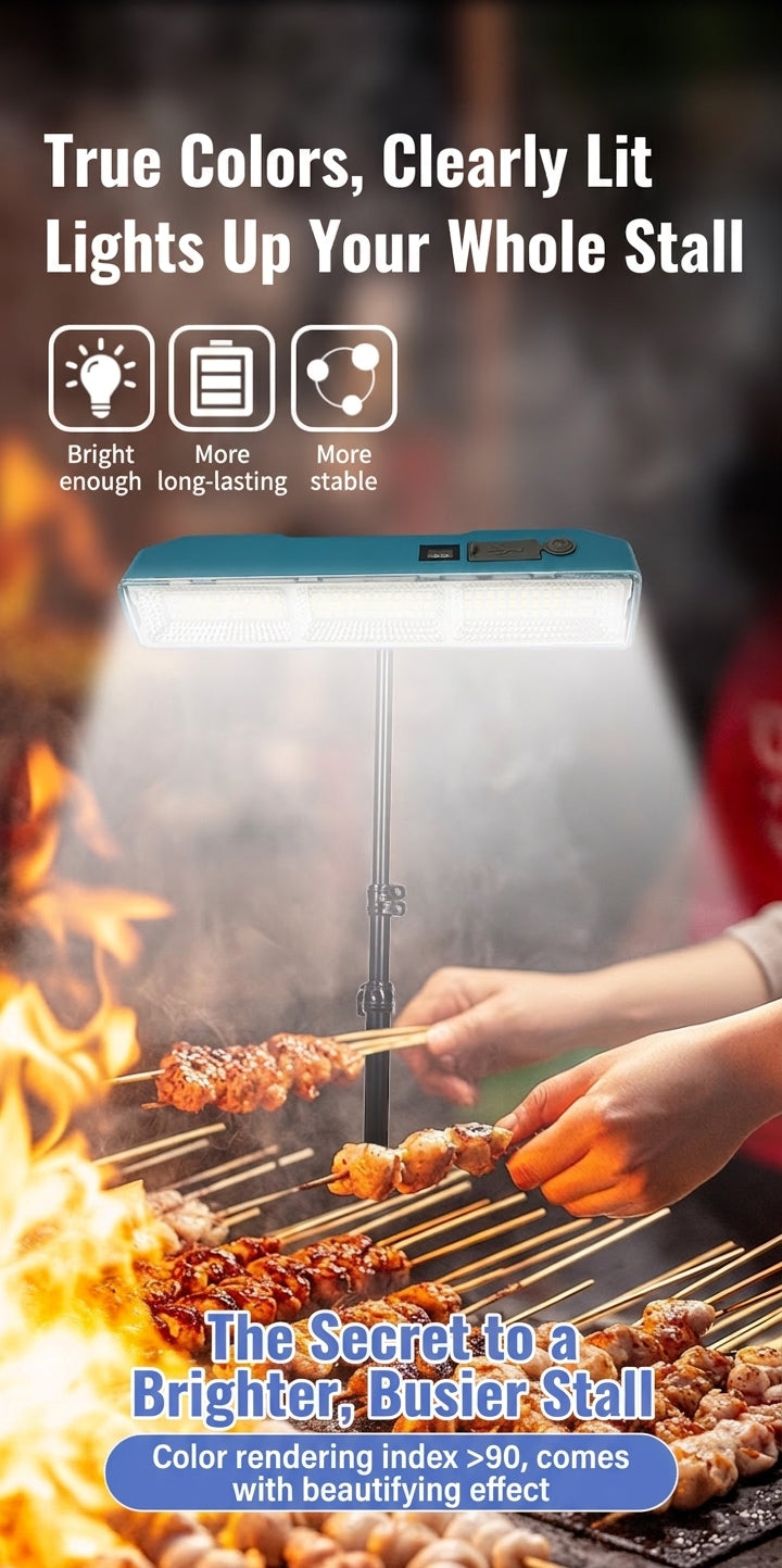 LED Camping Light Tube, Waterproof Tent Lamp