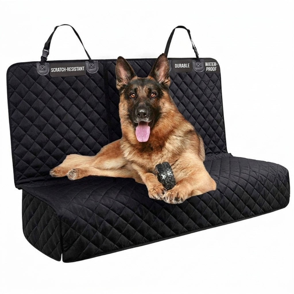 Rear Seat Pet Mat - Waterproof & Dirt-Proof