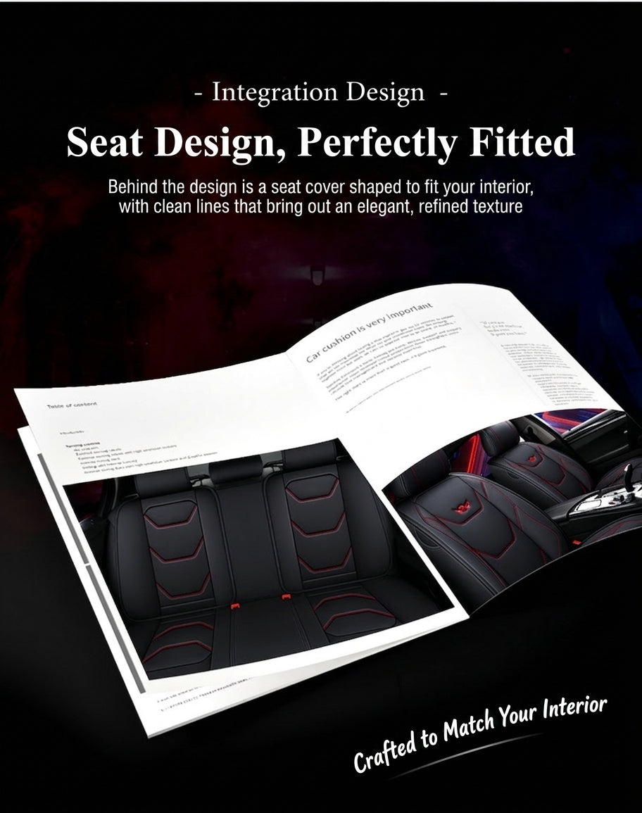 New car cushion leather all-wrap wear-resistant leather car seat cover is suitable for small car SUV car seat cover in all seasons