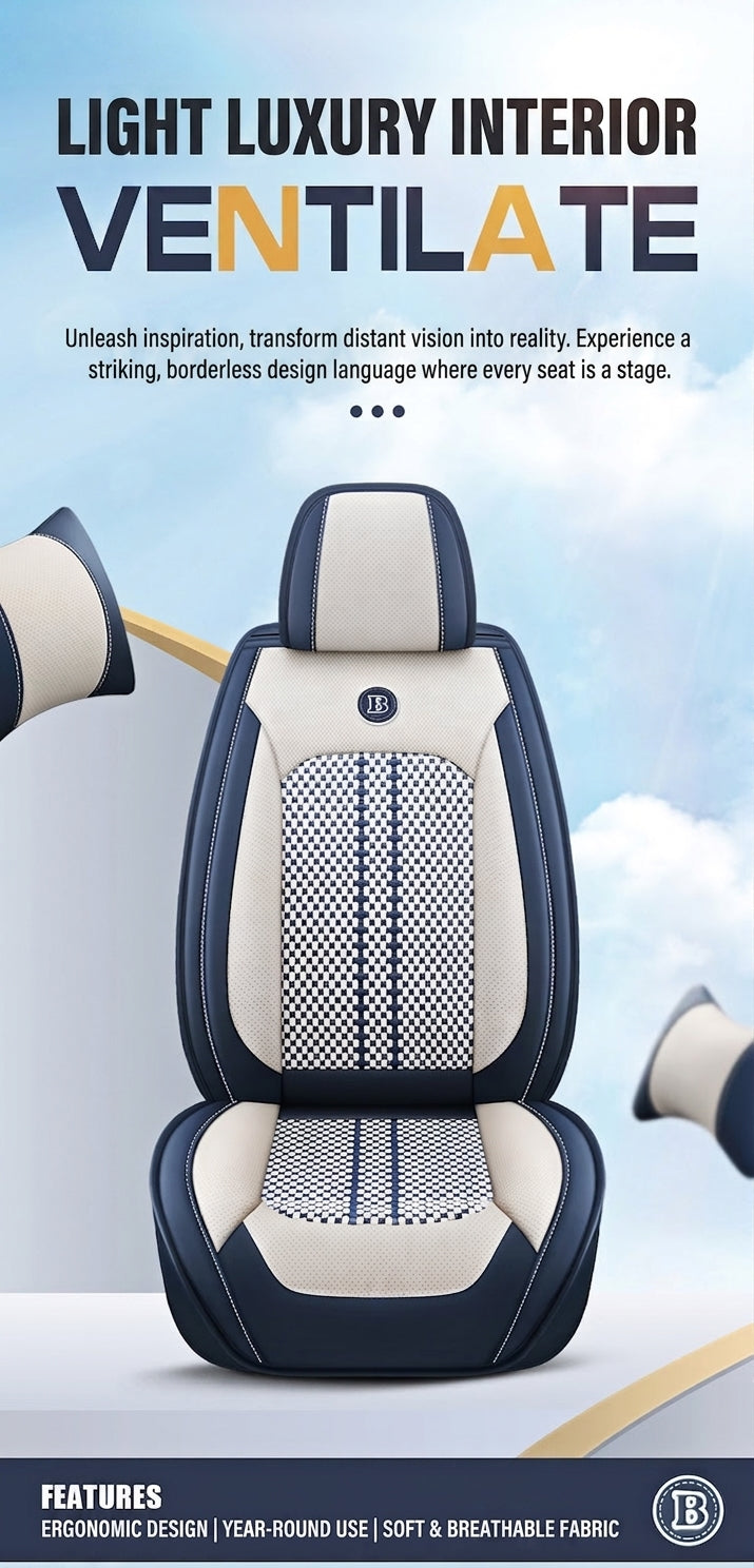 Car Seat Cushion Leather Seat Cover Seat Cushion All Inclusive Four Seasons 24 New Car Cover Seat Cover Leather Four Seasons All Inclusive