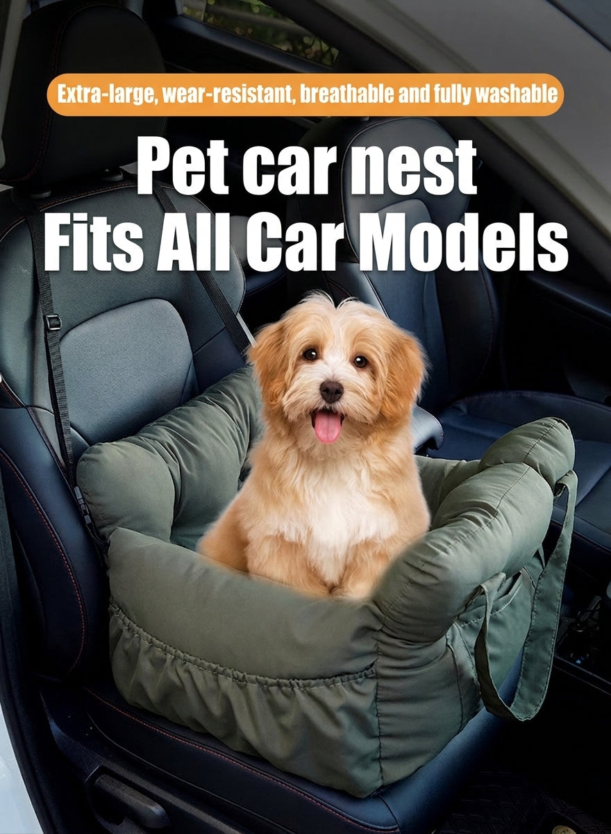 Pet Beds, Car Dog Beds, Small to Small Dog Car Dog Pads, Pet Supplies, Cat Passenger Seat Pet Safety Pet Pads