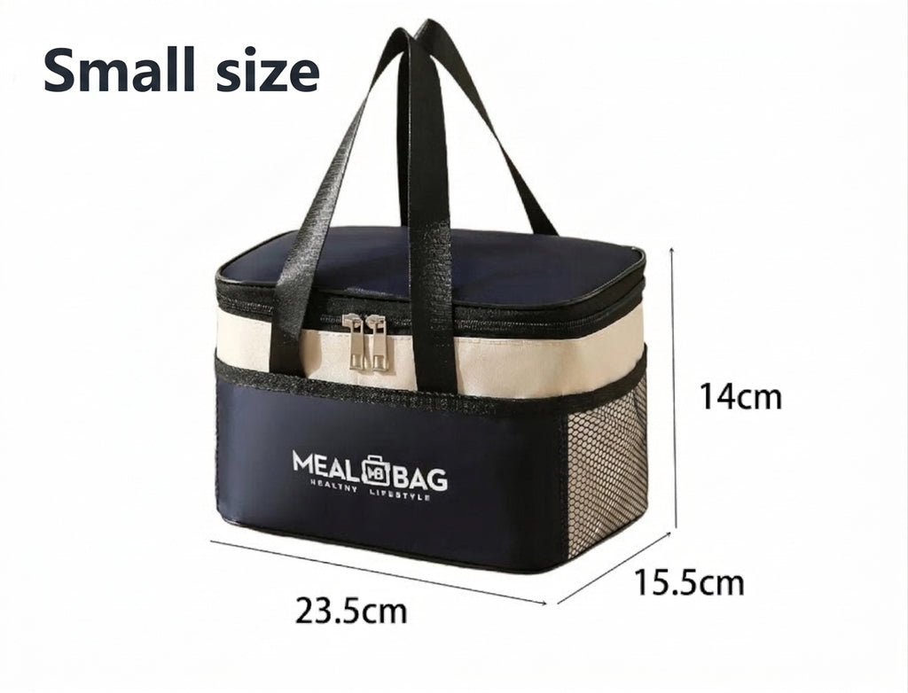 Insulated Lunch Bag, Waterproof Oxford Cloth