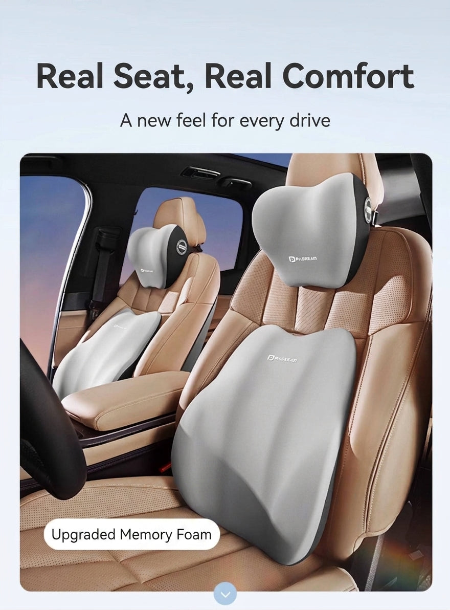 Car headrest neck pillow car aviation grade neck pillow car seat summer driving headrest pillow