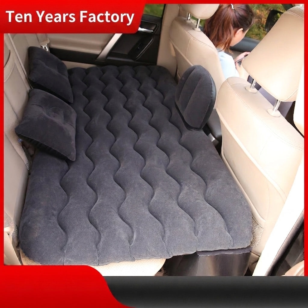 Car air bed car air bed car rear seat sleeping pad car children sleeping artifact car travel mattress