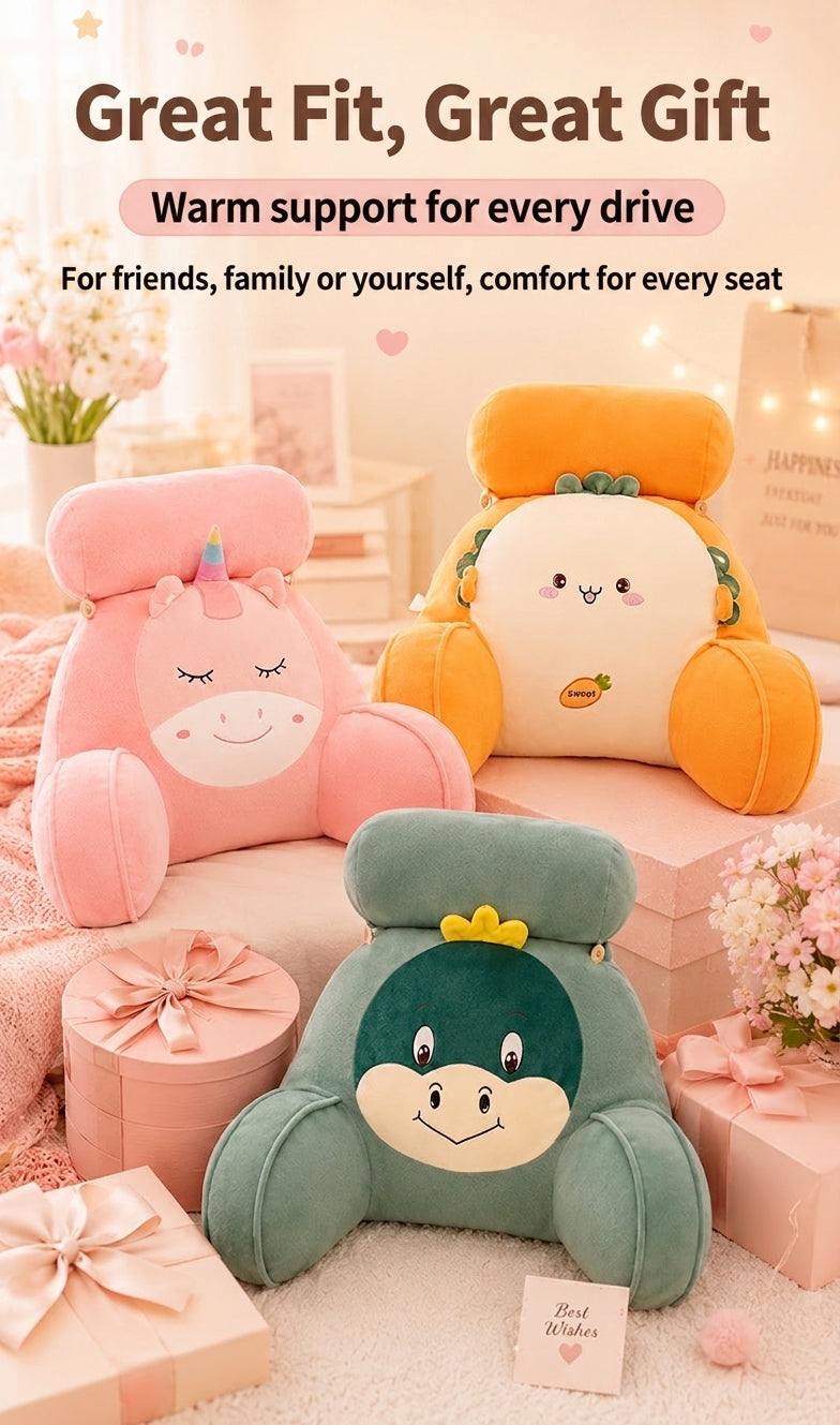 Phone phone cushion, soft bag, dorm bed reading, sofa lumbar support cushion, large headboard pillow, cushion for flopping
