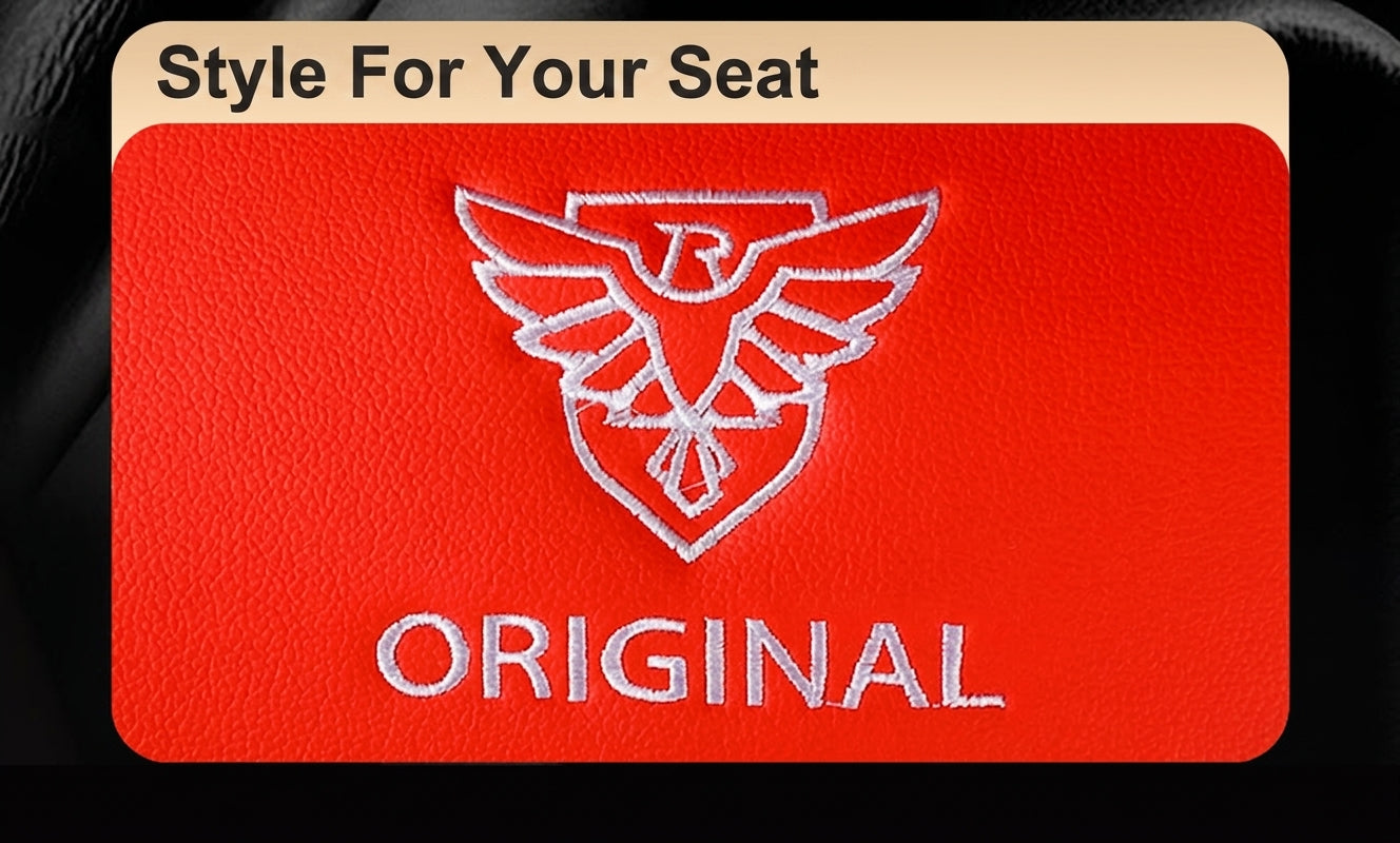 The five-seater car seat cushion is fully surrounded by the all-season universal leather seat cover, which is wear-resistant, dirt-resistant and breathable