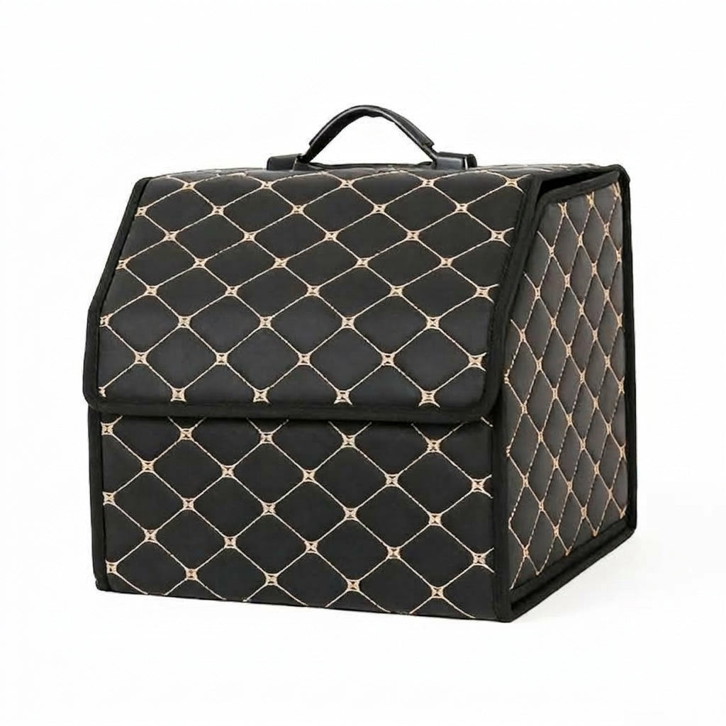 Car trunk folding storage box, multifunctional car storage box, in-car miscellaneous storage box, wholesale supplies