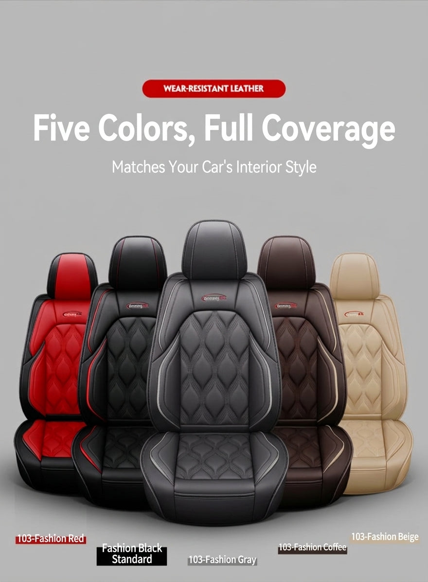 Car Seat Cushion Cover - Universal Fit