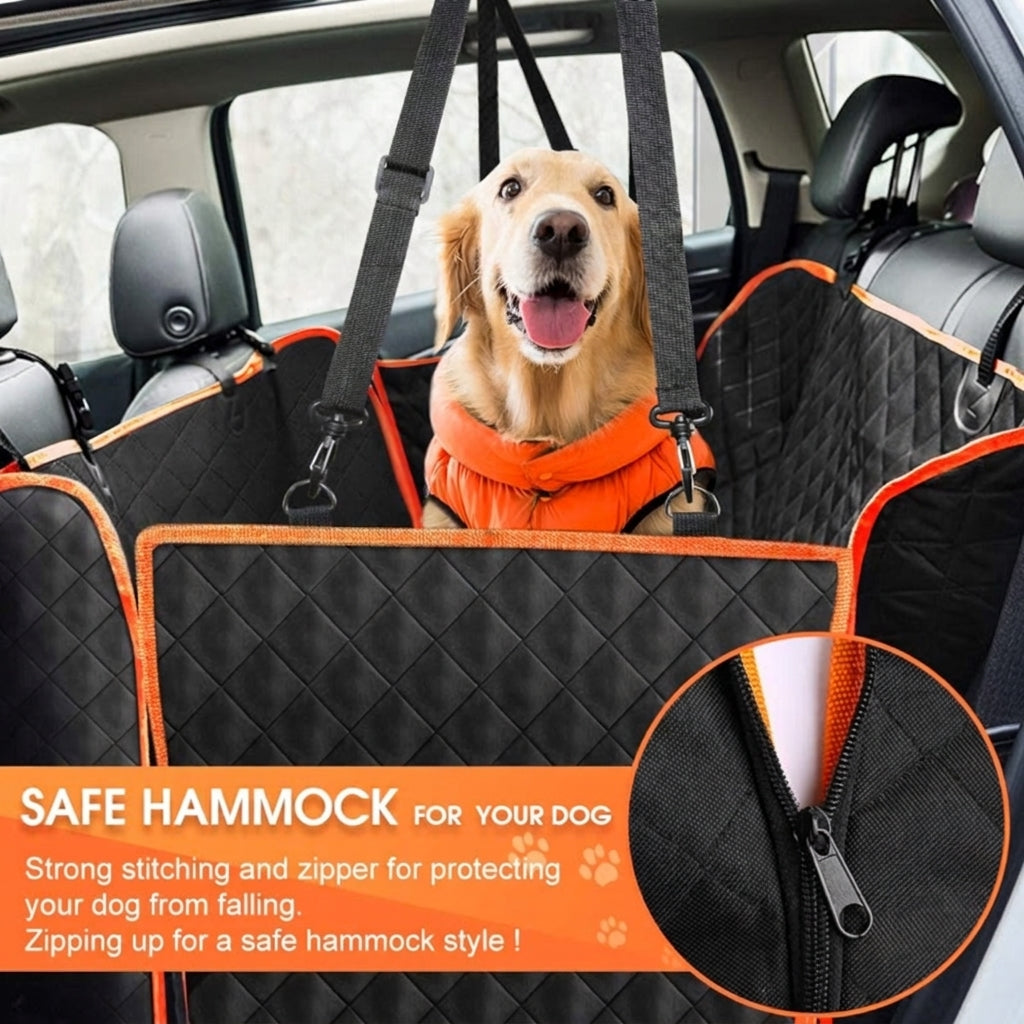 Pet Car Seat Cover Rear Full Coverage Waterproof