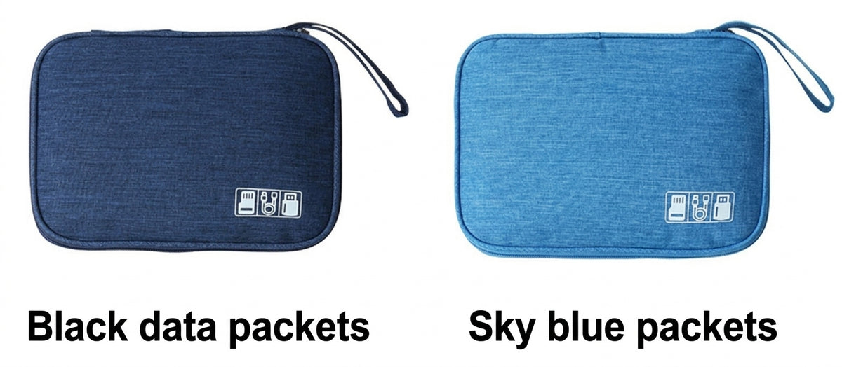 Car Storage Organizer Bag for Cables & Accessories