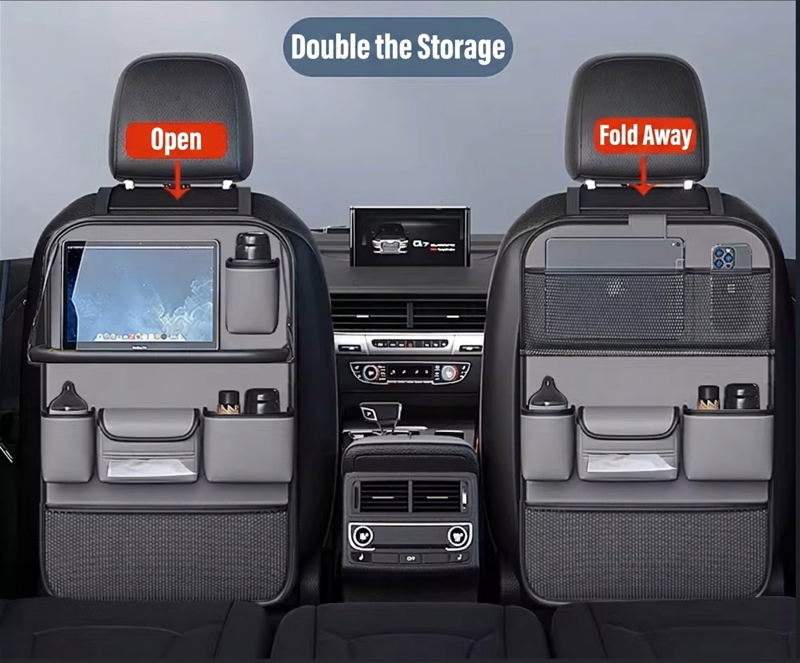 Car seats, back storage, hanging bags, car rear small tables, rear seat shelves, car storage artifacts
