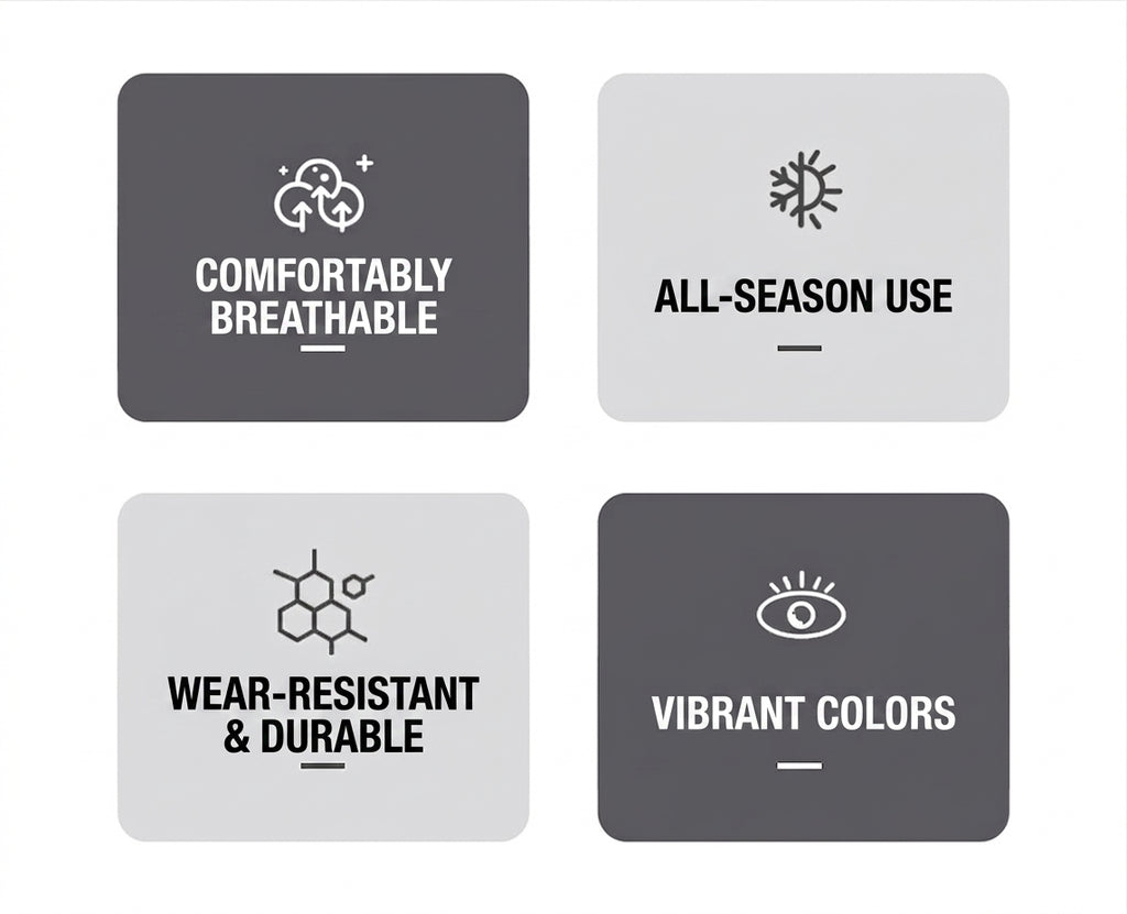 Car seat cushion all-season universal Kuqi three-piece set