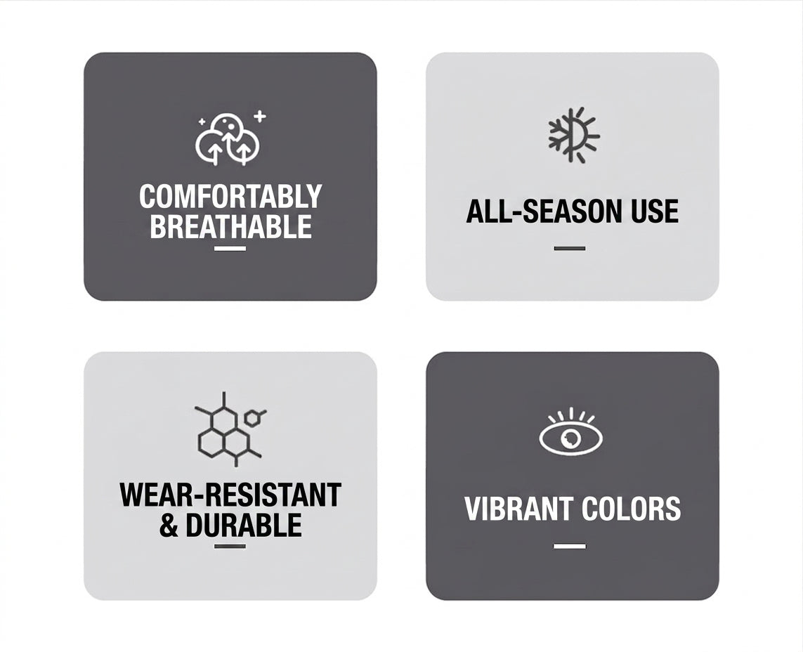 Car seat cushion all-season universal Kuqi three-piece set