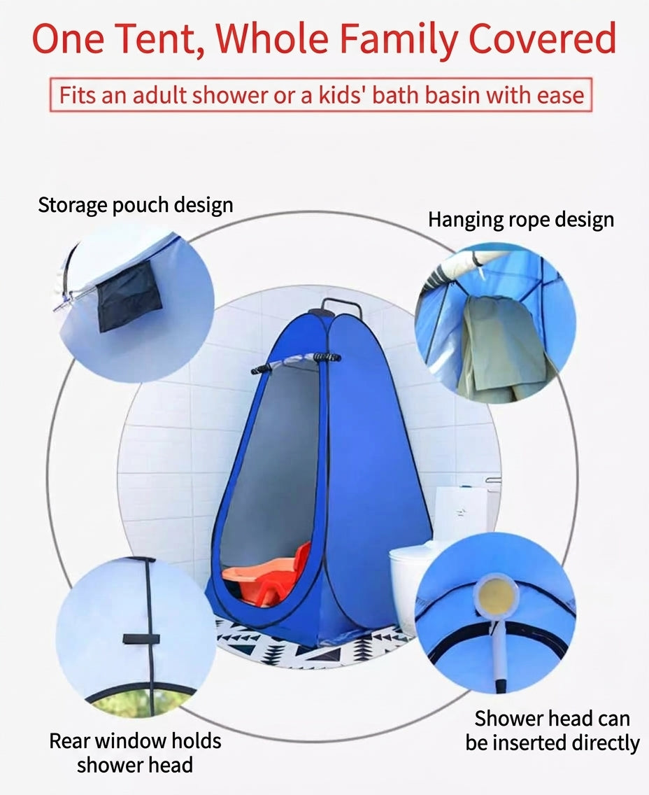 [Cross-border Hot Item] Outdoor bathing tent, portable toilet changing shower and camping switch
