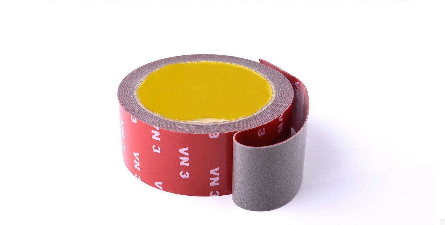 Strong double-sided tape, acrylic transparent double-sided tape, adhesive package, strong double-sided tape, high temperature resistance