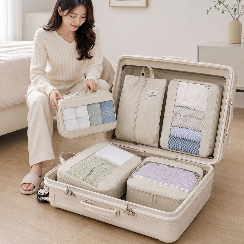 Travel Compression Storage Bag Set
