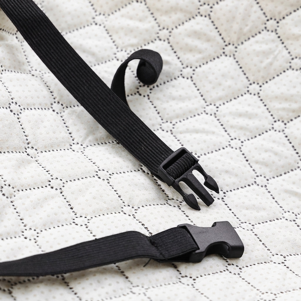 Car pet mat, water-repellent for travel, water-repellent in-car dog bed, Amazon hot-selling car passenger seat pet bed