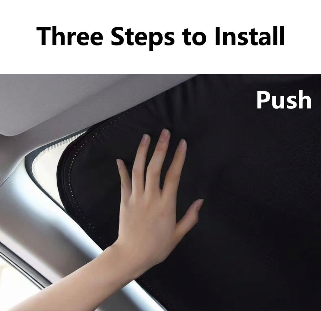 Car Sunshade - Fits Sedans & SUVs
