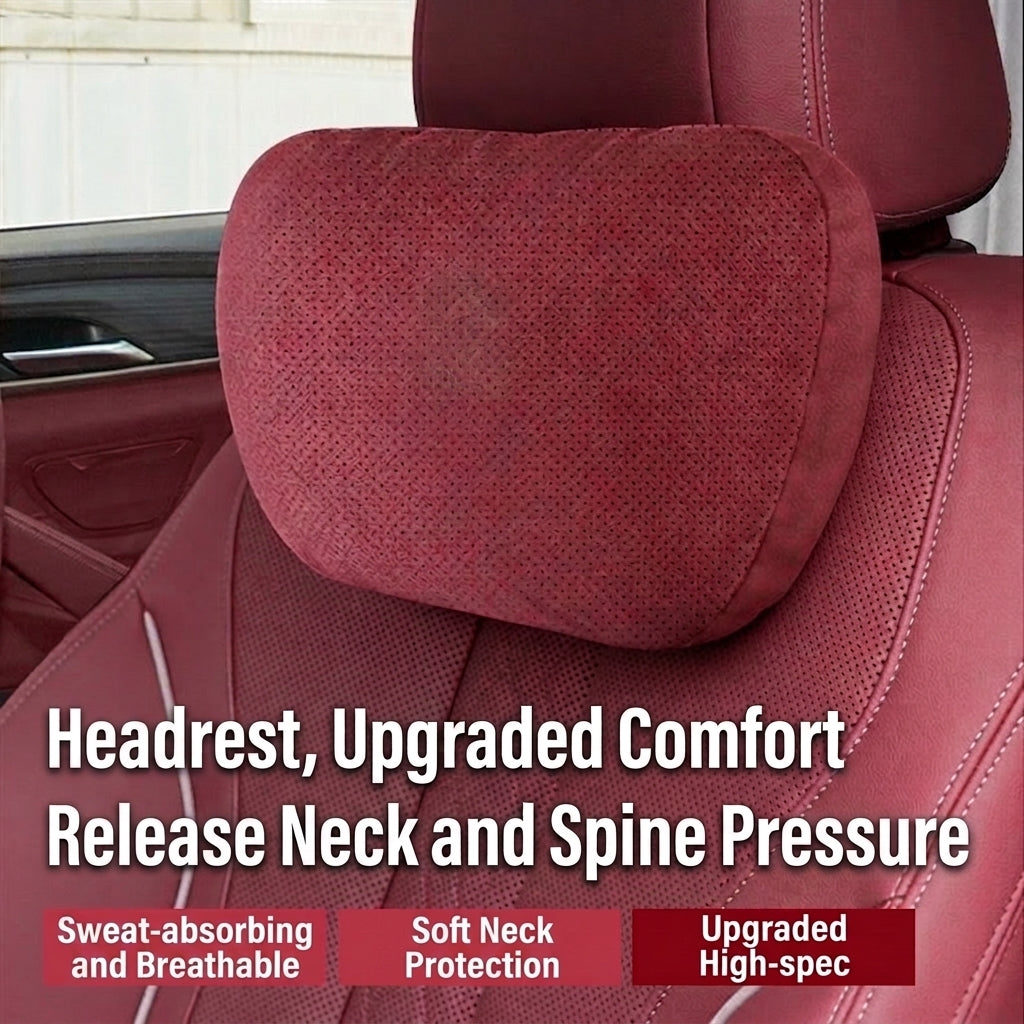 It is suitable for BMW car headrest neck pillow, new 5 series, 3 series, 1 series, 7 series X1X2X3X4X5X6 lumbar cushion in the car