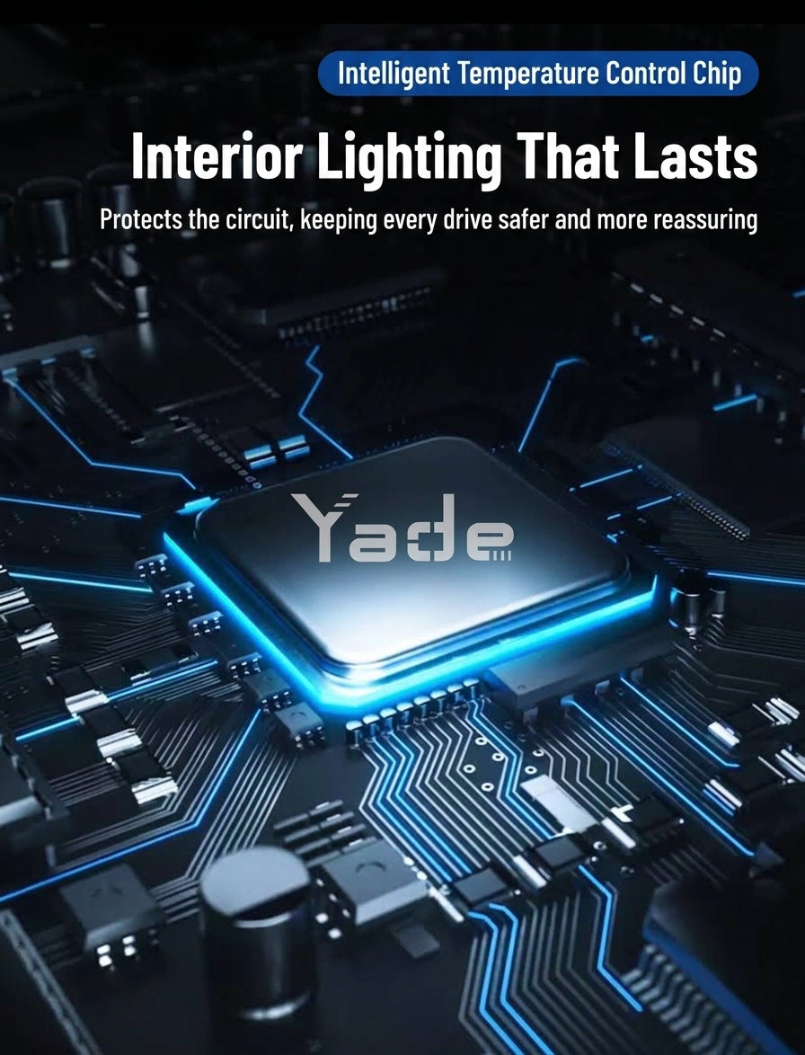 Yade Automotive LED Indicator Light T10 4014 26SMD Decoding Bright Bright Lamp W5W Reading Light License Plate Light